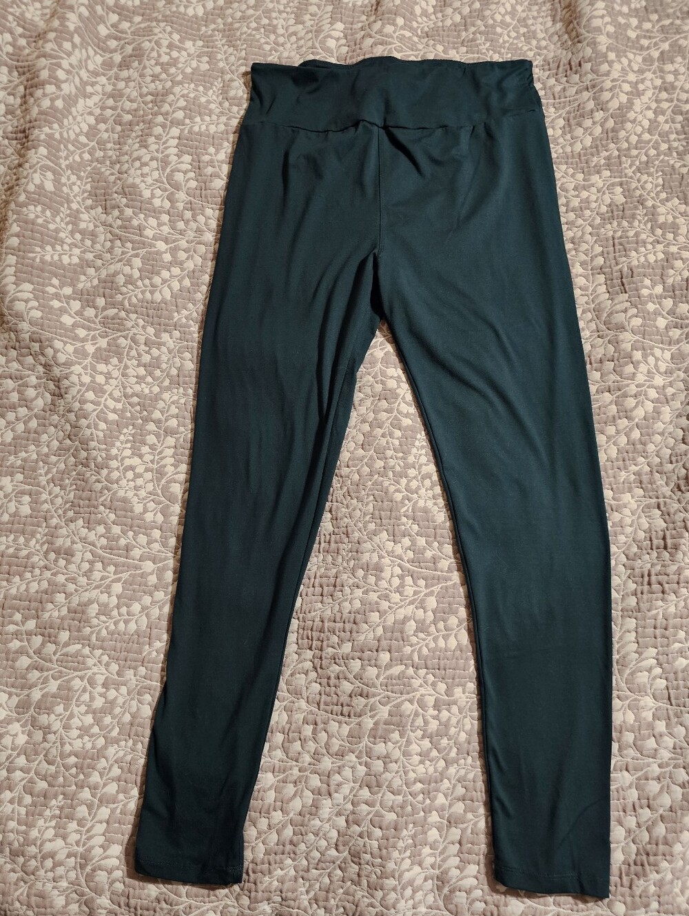 LuLaRoe Dark Teal Leggings